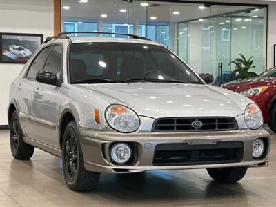 2002 Subaru Impreza Outback Sport   - Photo 1 - Gladstone, OR 97027
