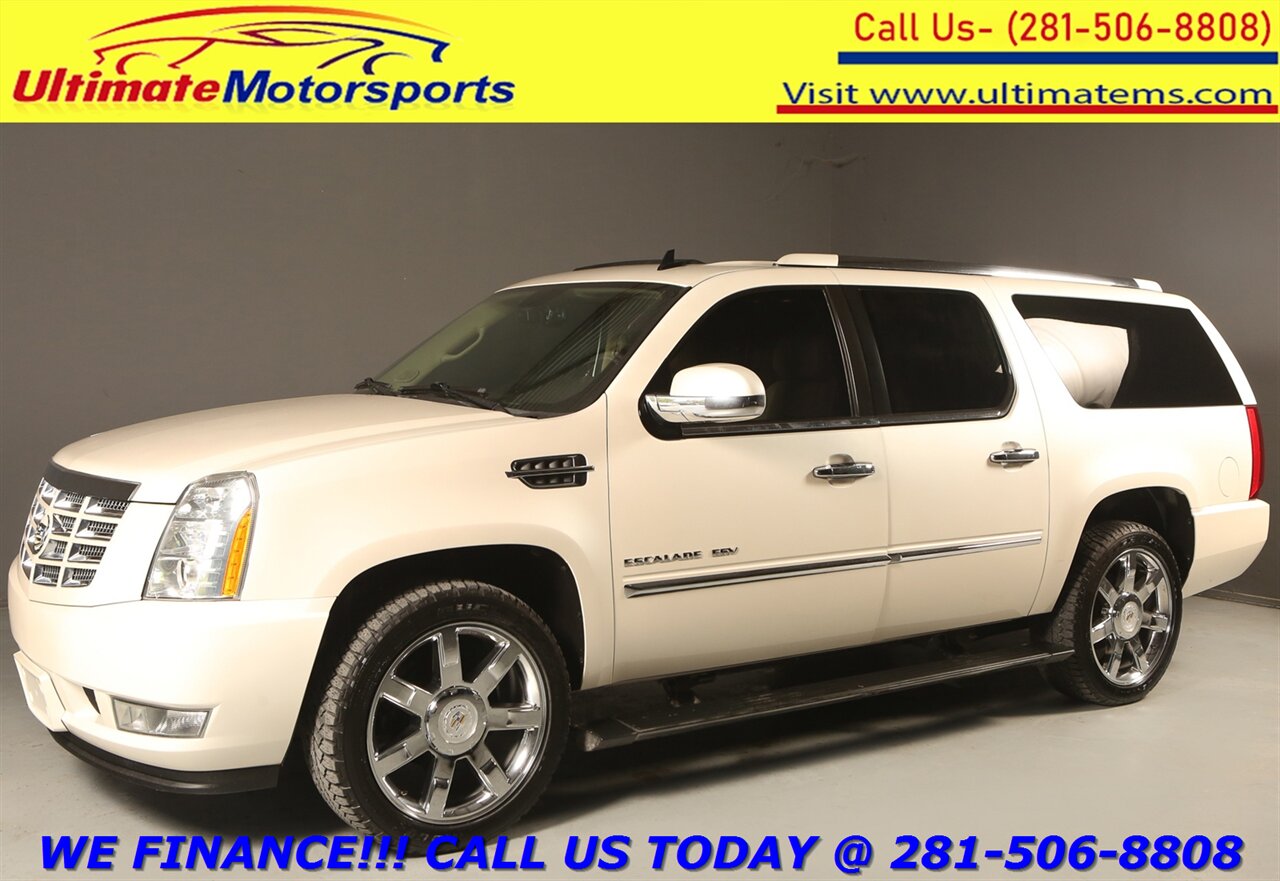 2011 Cadillac CADILLAC ESCALADE ESV PREMIUM NAV DVD SUN BOSE M.S.R.P. $77,145.00 NEW   - Photo 1 - Houston, TX 77031