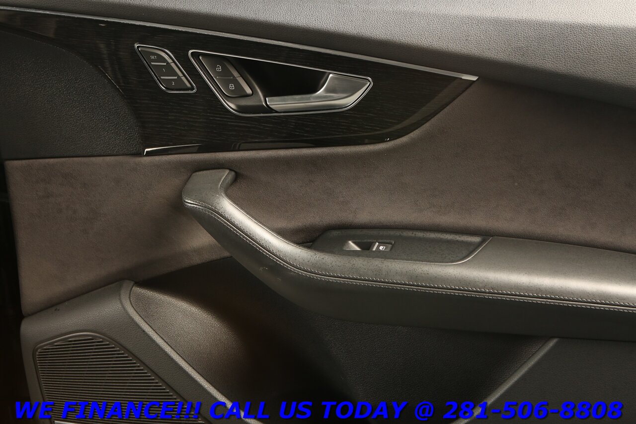 2019 Audi Q8 2019 3.0T Quattro Prestige AWD NAV HUD PANO 71K   - Photo 26 - Houston, TX 77031