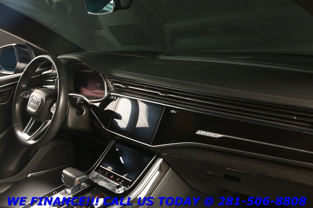 2019 Audi Q8 2019 3.0T Quattro Prestige AWD NAV HUD PANO 71K   - Photo 19 - Houston, TX 77031