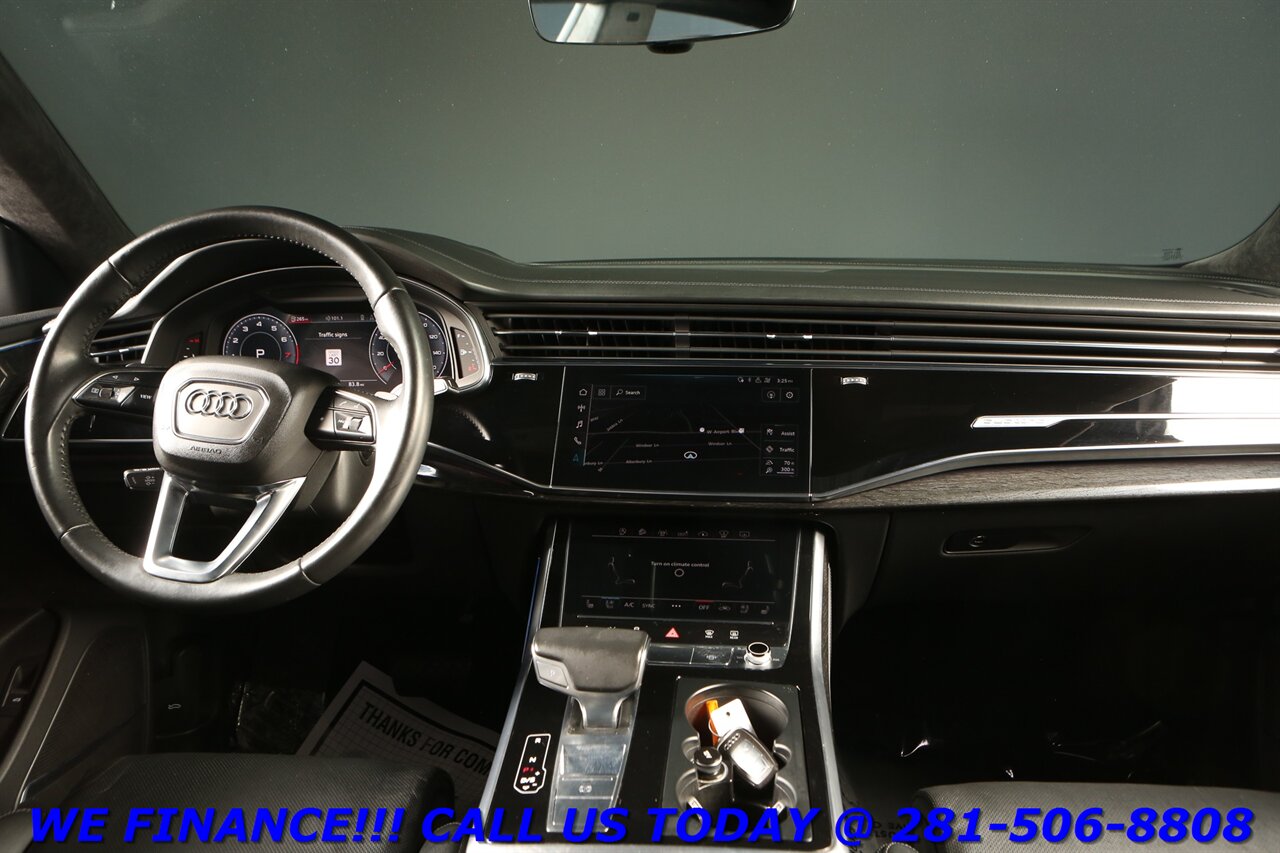 2019 Audi Q8 2019 3.0T Quattro Prestige AWD NAV HUD PANO 71K   - Photo 3 - Houston, TX 77031