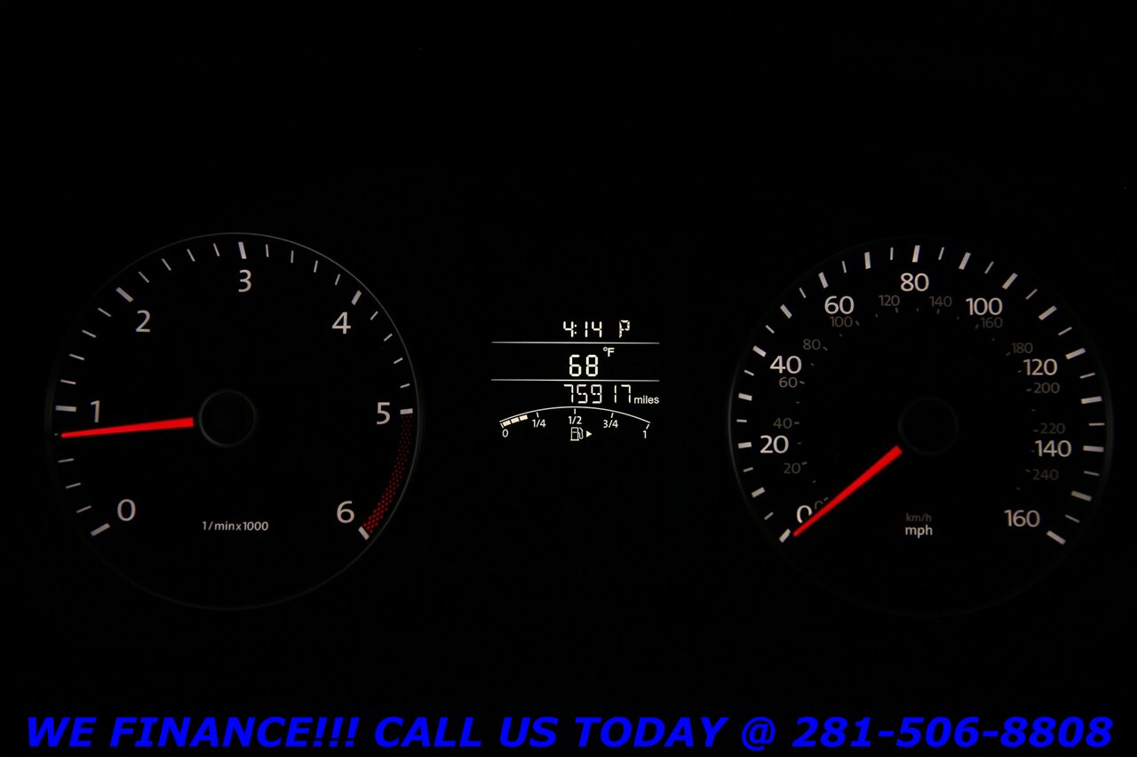 2013 Volkswagen Jetta 2013 TDI DIESEL NAV FENDER SUNROF HEATSEAT 75K MLS   - Photo 16 - Houston, TX 77031