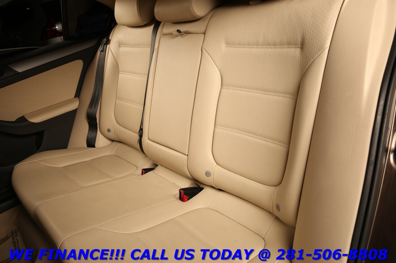 2013 Volkswagen Jetta 2013 TDI DIESEL NAV FENDER SUNROF HEATSEAT 75K MLS   - Photo 21 - Houston, TX 77031
