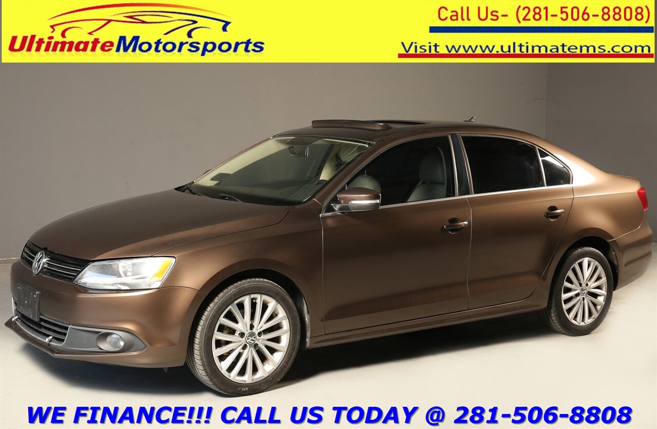 2013 Volkswagen Jetta 2013 TDI DIESEL NAV FENDER SUNROF HEATSEAT 75K MLS   - Photo 1 - Houston, TX 77031