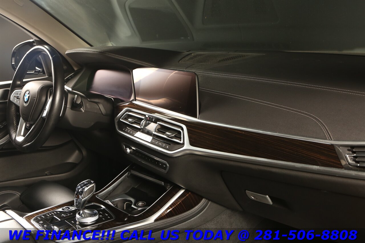 2019 BMW X7 2019 xDrive40i AWD PREM PKG NAV HUD PANO 55K   - Photo 19 - Houston, TX 77031