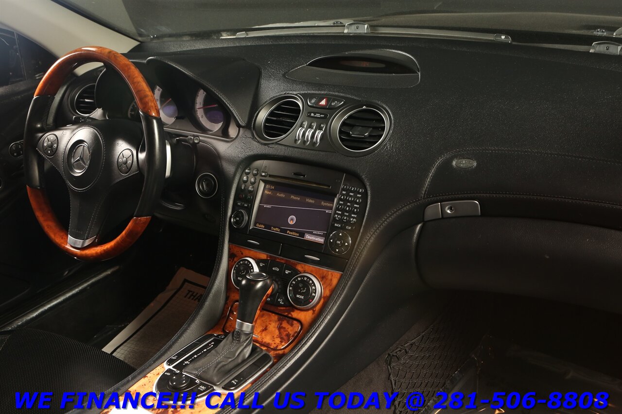 2011 Mercedes-Benz 2011 SL550 CONVERTIBLE P1 NAV HEAT/COOL SEATS 84K   - Photo 19 - Houston, TX 77031