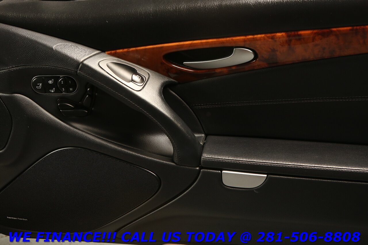 2011 Mercedes-Benz 2011 SL550 CONVERTIBLE P1 NAV HEAT/COOL SEATS 84K   - Photo 26 - Houston, TX 77031