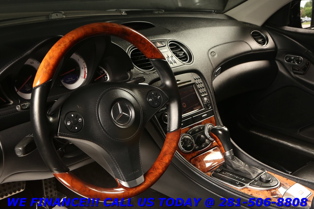 2011 Mercedes-Benz 2011 SL550 CONVERTIBLE P1 NAV HEAT/COOL SEATS 84K   - Photo 12 - Houston, TX 77031