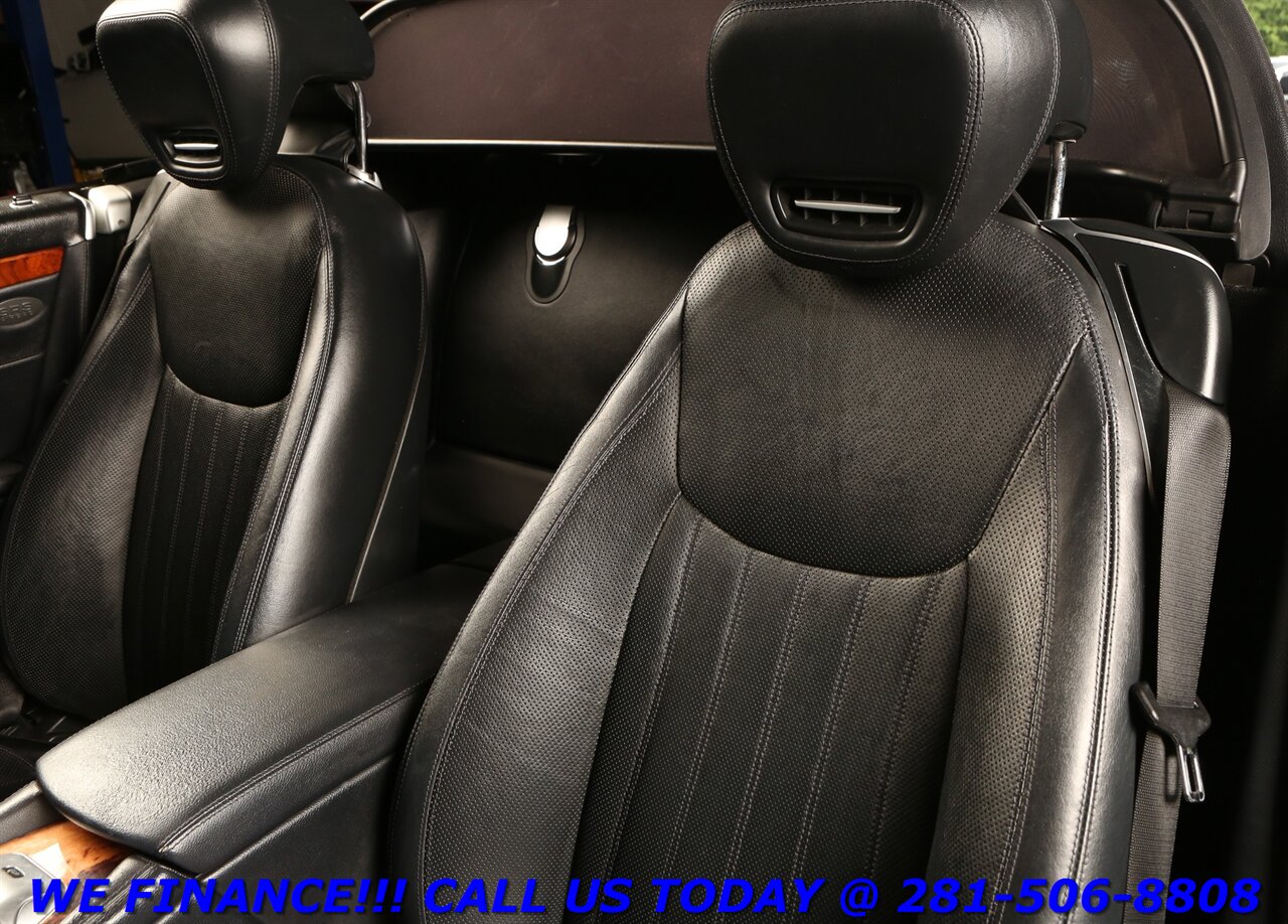 2011 Mercedes-Benz 2011 SL550 CONVERTIBLE P1 NAV HEAT/COOL SEATS 84K   - Photo 13 - Houston, TX 77031