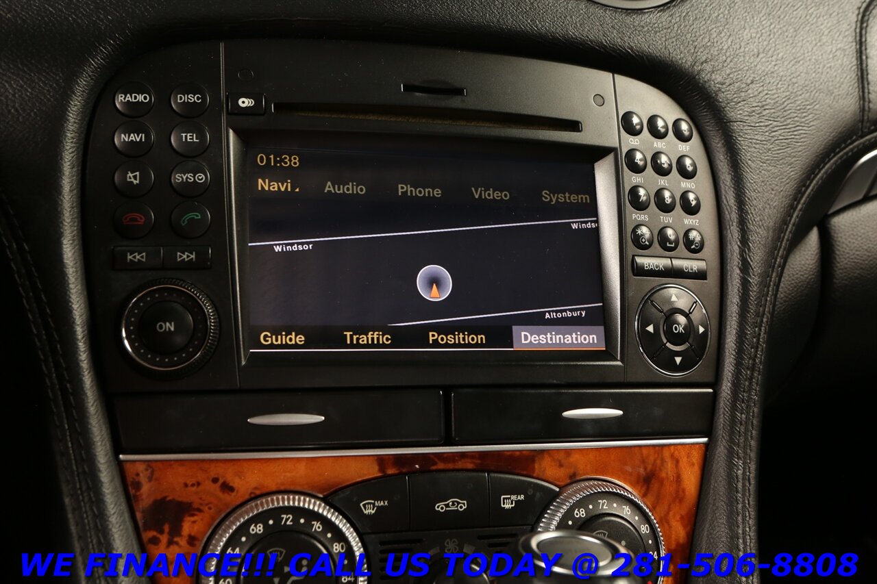 2011 Mercedes-Benz 2011 SL550 CONVERTIBLE P1 NAV HEAT/COOL SEATS 84K   - Photo 17 - Houston, TX 77031
