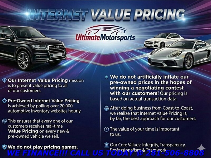 2015 BMW 2015 650i Gran Coupe M Sport EXEC PKG NAV HUD 80K  