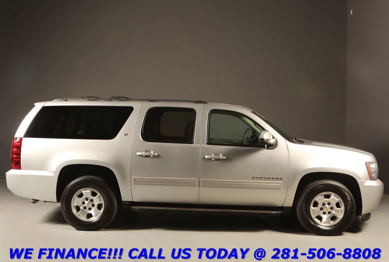 2012 Chevrolet CHEVROLET SUBURBAN LT DVD SUN LEATHER 8PASS WOOD BOSE   - Photo 28 - Houston, TX 77031