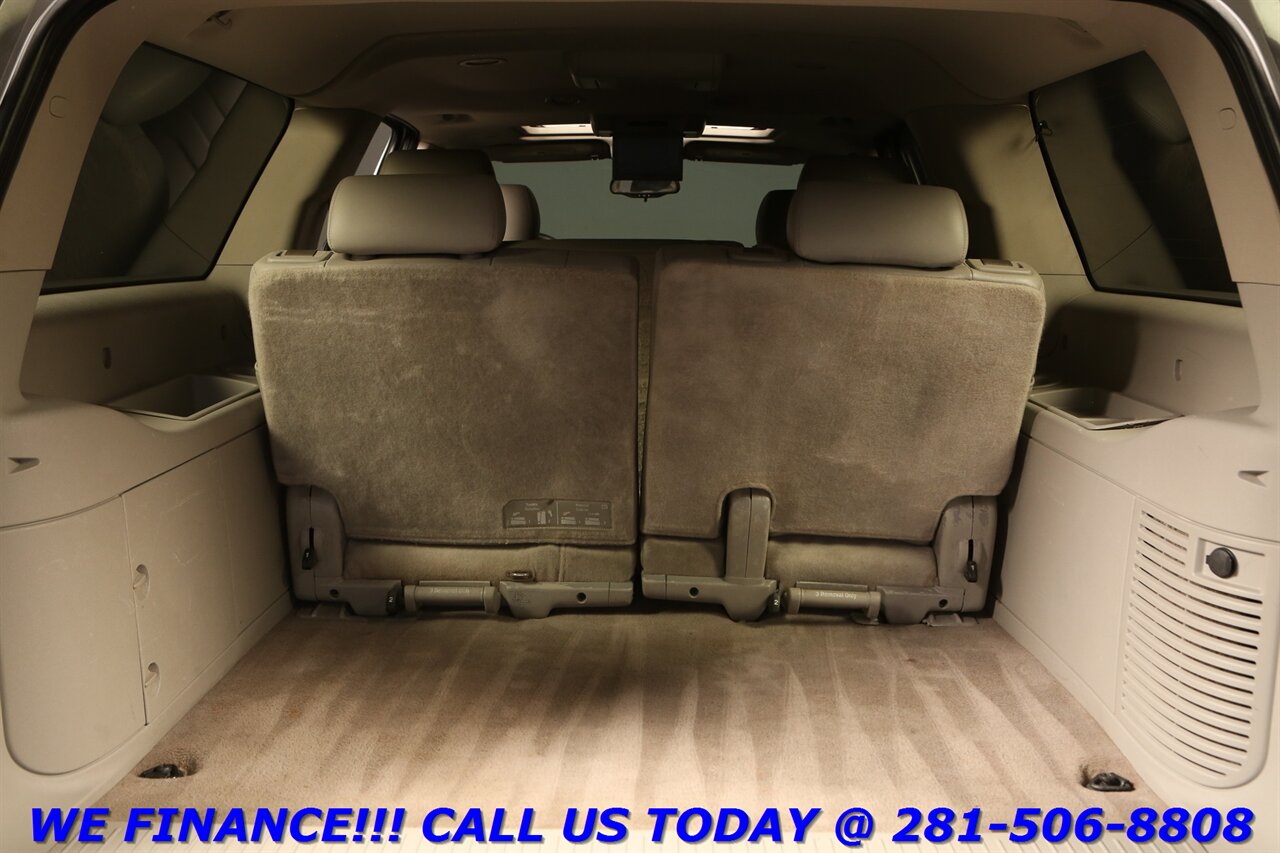 2012 Chevrolet CHEVROLET SUBURBAN LT DVD SUN LEATHER 8PASS WOOD BOSE   - Photo 27 - Houston, TX 77031