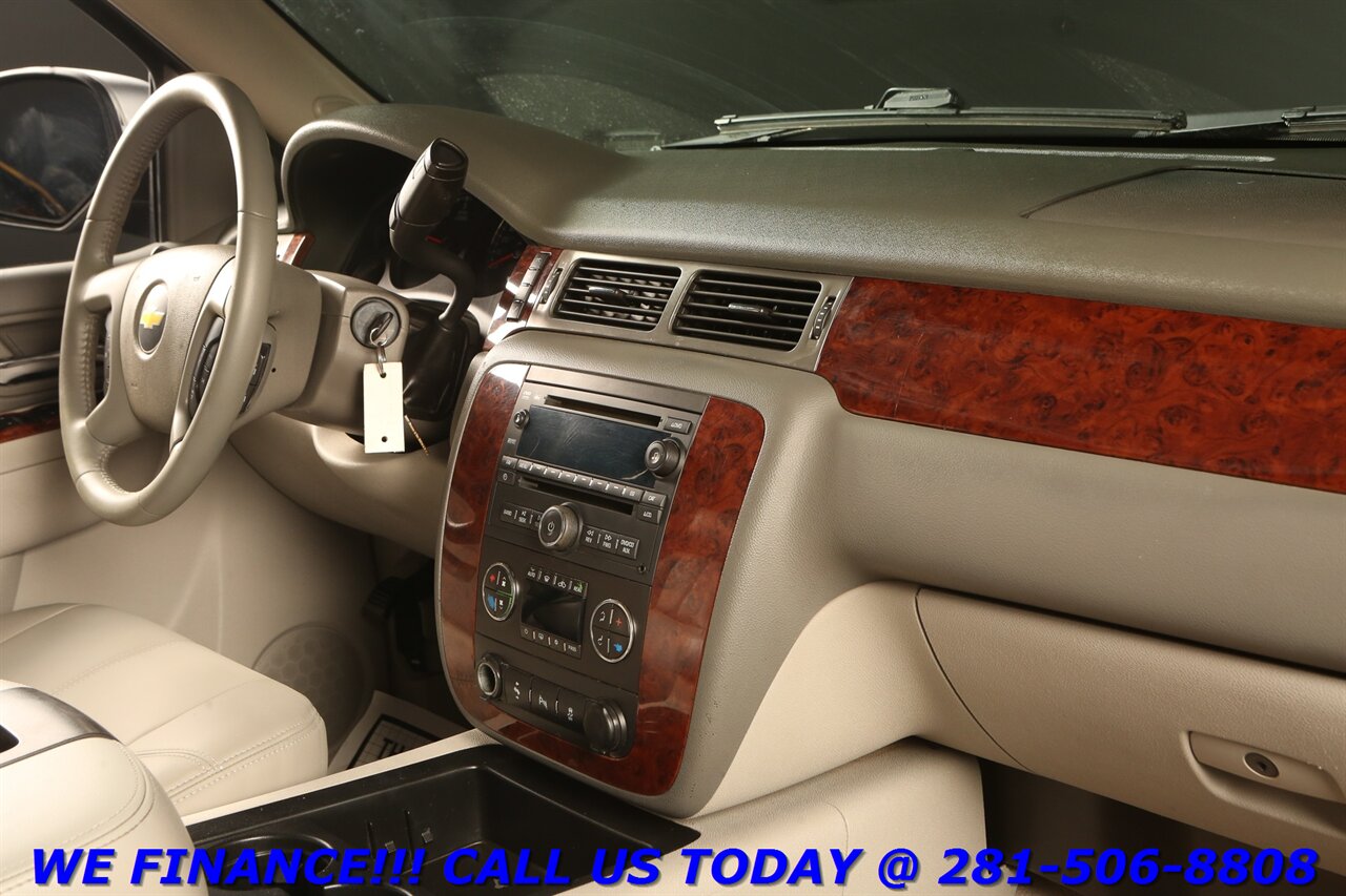2012 Chevrolet CHEVROLET SUBURBAN LT DVD SUN LEATHER 8PASS WOOD BOSE   - Photo 18 - Houston, TX 77031