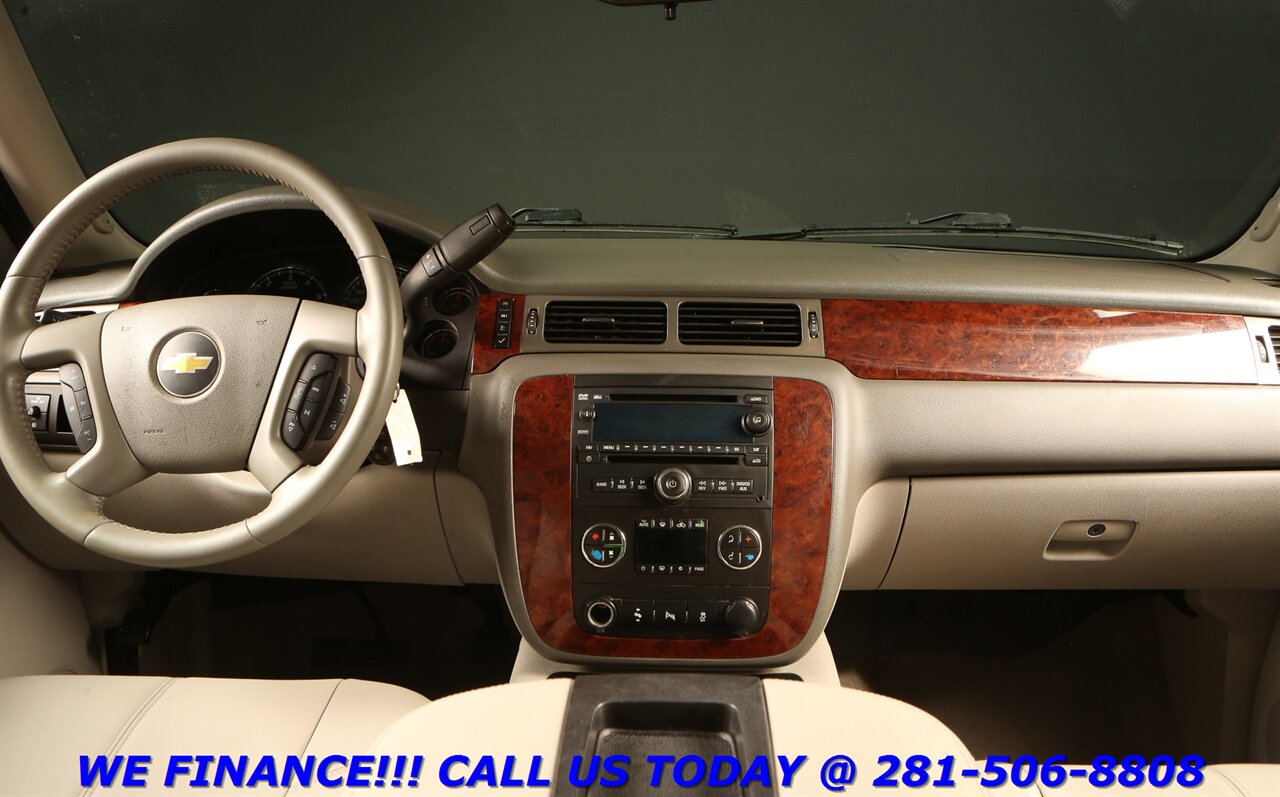 2012 Chevrolet CHEVROLET SUBURBAN LT DVD SUN LEATHER 8PASS WOOD BOSE   - Photo 3 - Houston, TX 77031