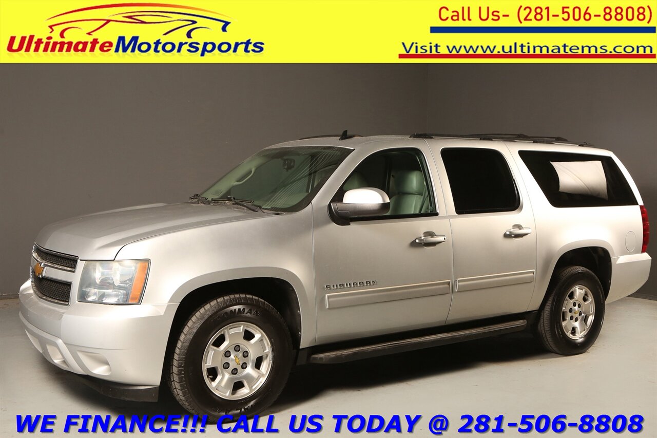 2012 Chevrolet CHEVROLET SUBURBAN LT DVD SUN LEATHER 8PASS WOOD BOSE   - Photo 1 - Houston, TX 77031