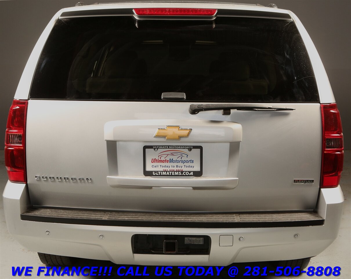 2012 Chevrolet CHEVROLET SUBURBAN LT DVD SUN LEATHER 8PASS WOOD BOSE   - Photo 5 - Houston, TX 77031