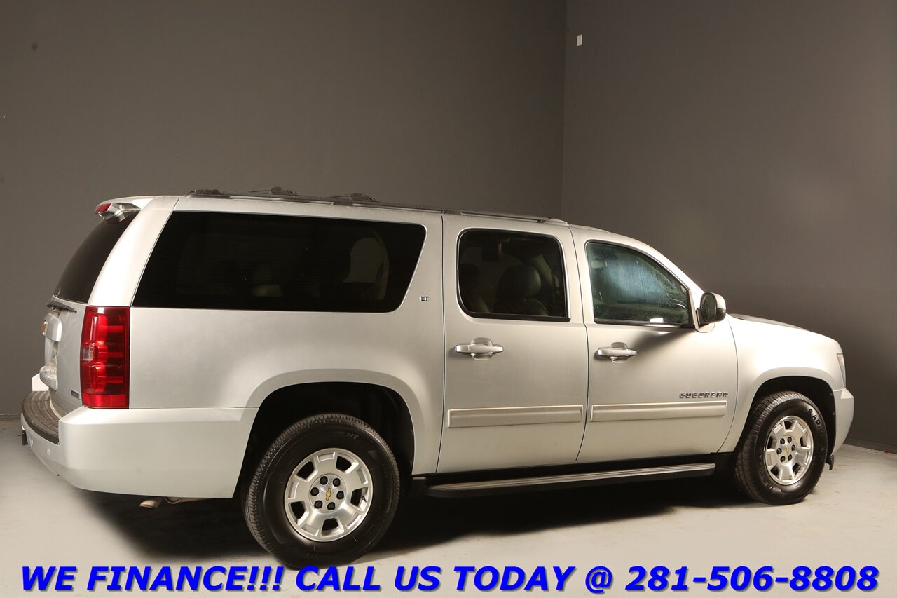 2012 Chevrolet CHEVROLET SUBURBAN LT DVD SUN LEATHER 8PASS WOOD BOSE   - Photo 6 - Houston, TX 77031