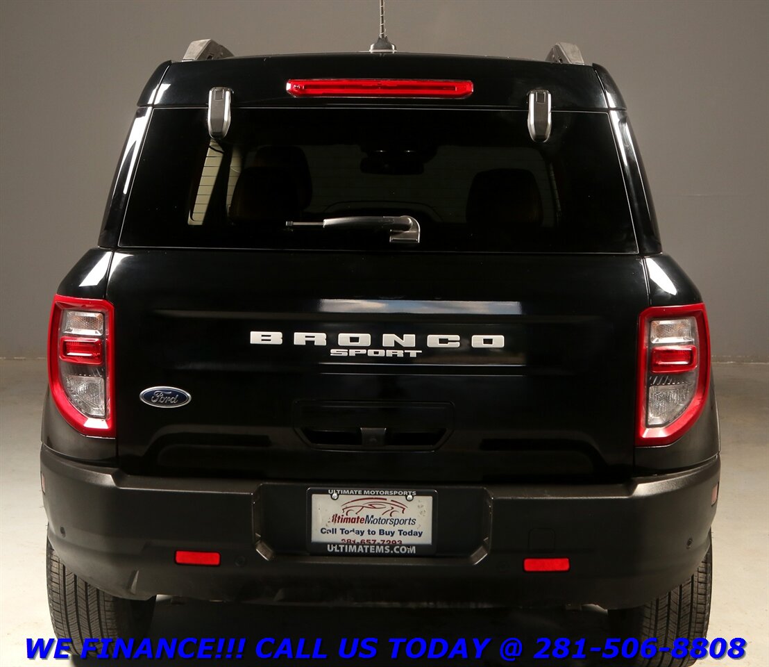 2023 Ford Bronco 2023 Sport Outer Banks 4x4 BLIND HEATSEAT 34K   - Photo 7 - Houston, TX 77031