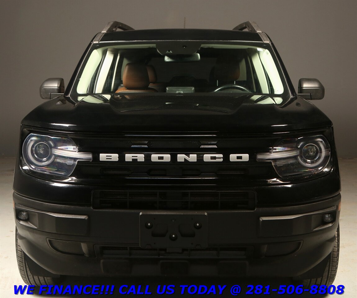 2023 Ford Bronco 2023 Sport Outer Banks 4x4 BLIND HEATSEAT 34K   - Photo 10 - Houston, TX 77031