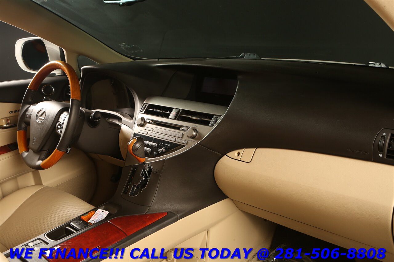 2012 Lexus LEXUS RX 350 AWD PREM PKG SUNROOF REAR CAMERA 88K LOW MILES 4X4   - Photo 19 - Houston, TX 77031
