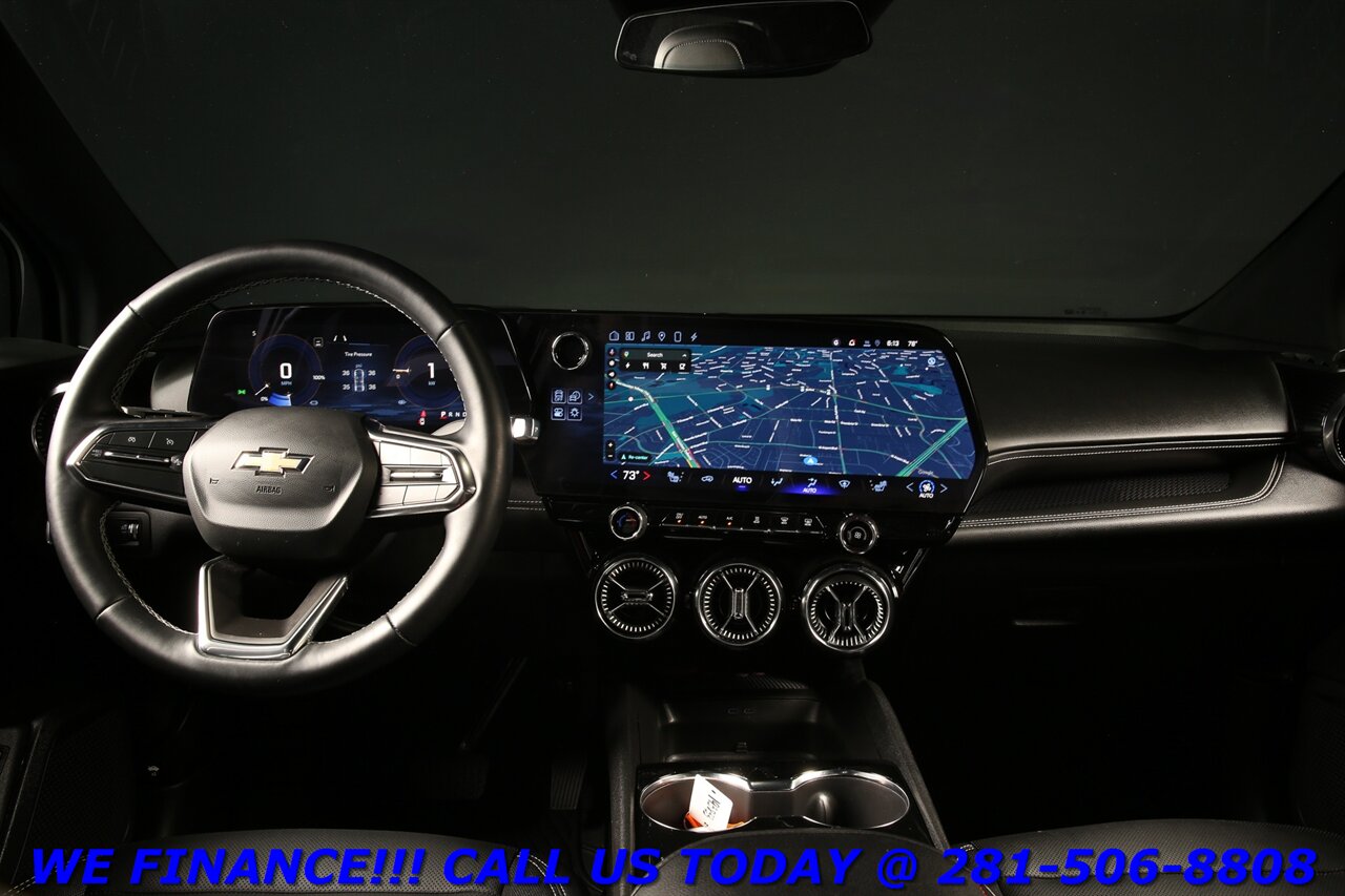 2024 Chevrolet Blazer 2024 2LT AWD NAV ADAPT CRUISE BLIND 13K MILES!!! - Photo 3 - Houston, TX 77031