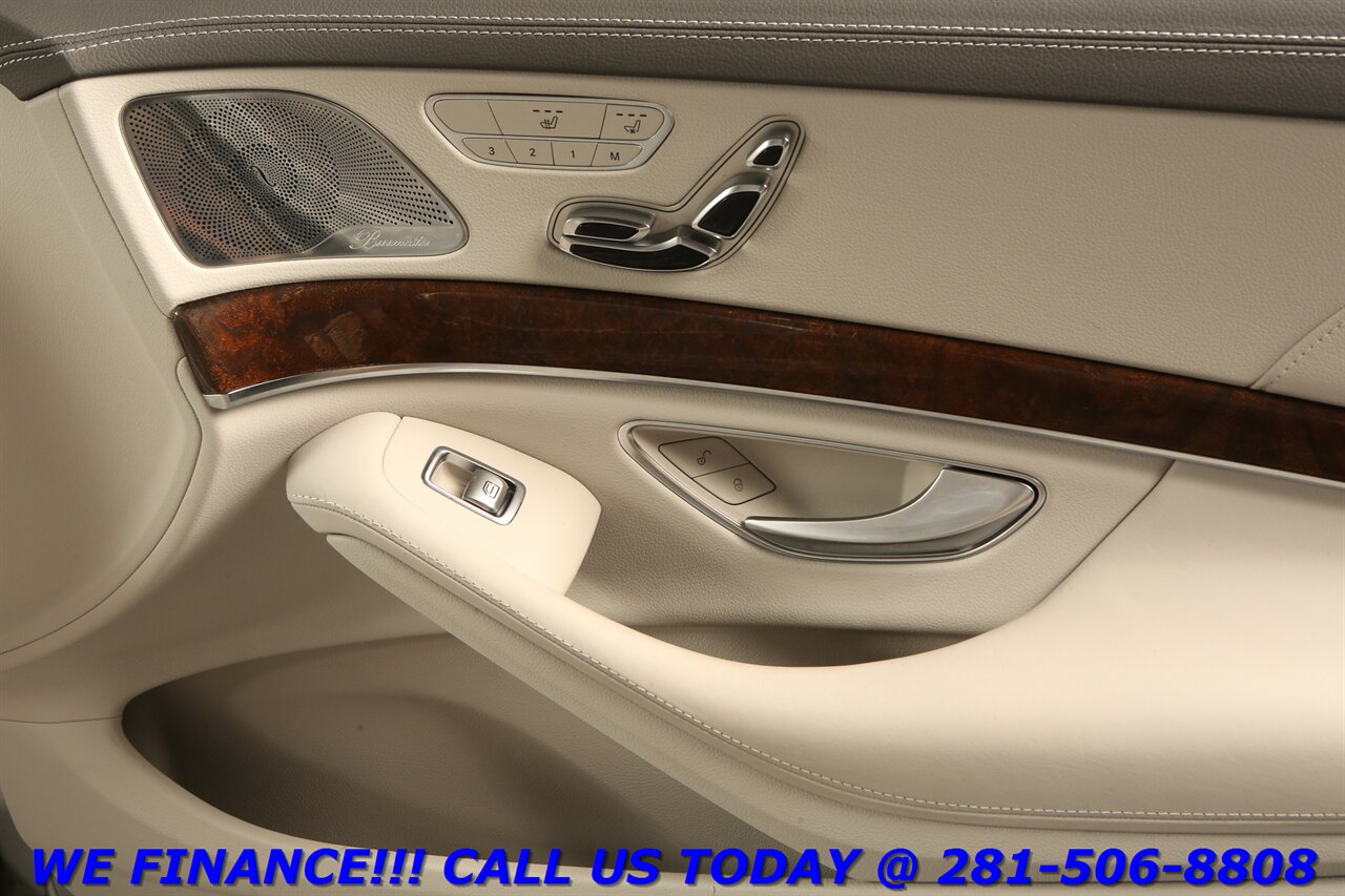 2014 Mercedes-Benz 2014 S 550 NAV PANO ADAPT CRUISE BLIND CAMERA 43K   - Photo 26 - Houston, TX 77031