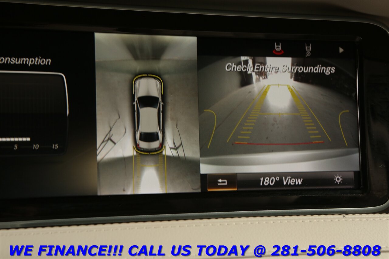 2014 Mercedes-Benz 2014 S 550 NAV PANO ADAPT CRUISE BLIND CAMERA 43K   - Photo 19 - Houston, TX 77031