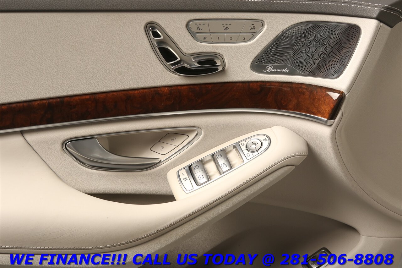 2014 Mercedes-Benz 2014 S 550 NAV PANO ADAPT CRUISE BLIND CAMERA 43K   - Photo 9 - Houston, TX 77031