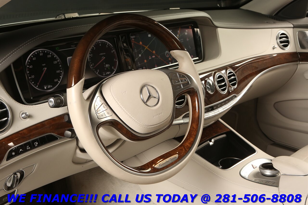 2014 Mercedes-Benz 2014 S 550 NAV PANO ADAPT CRUISE BLIND CAMERA 43K   - Photo 11 - Houston, TX 77031