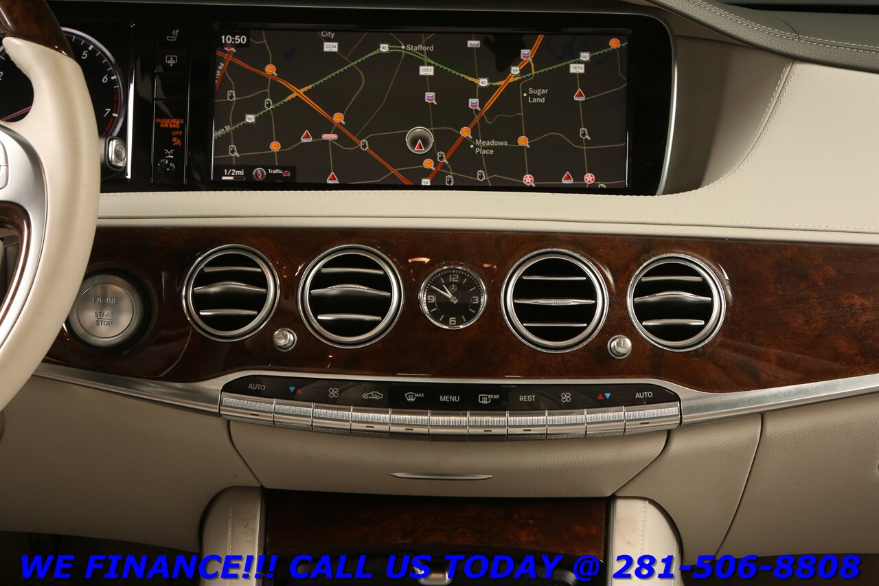 2014 Mercedes-Benz 2014 S 550 NAV PANO ADAPT CRUISE BLIND CAMERA 43K   - Photo 18 - Houston, TX 77031