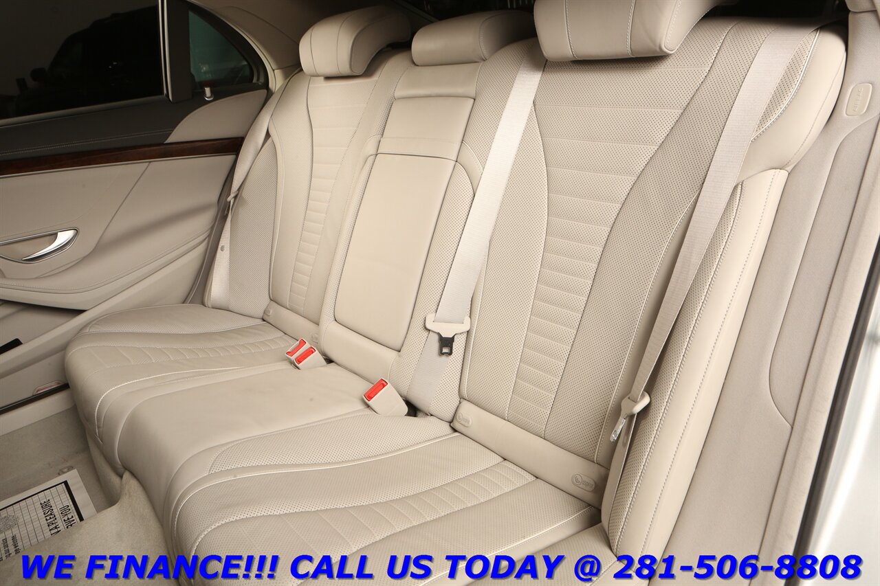 2014 Mercedes-Benz 2014 S 550 NAV PANO ADAPT CRUISE BLIND CAMERA 43K   - Photo 23 - Houston, TX 77031