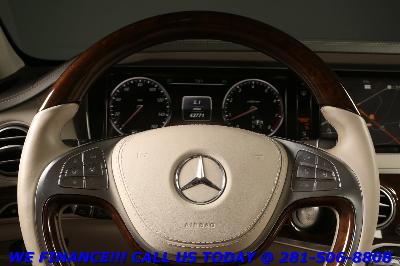 2014 Mercedes-Benz 2014 S 550 NAV PANO ADAPT CRUISE BLIND CAMERA 43K   - Photo 15 - Houston, TX 77031