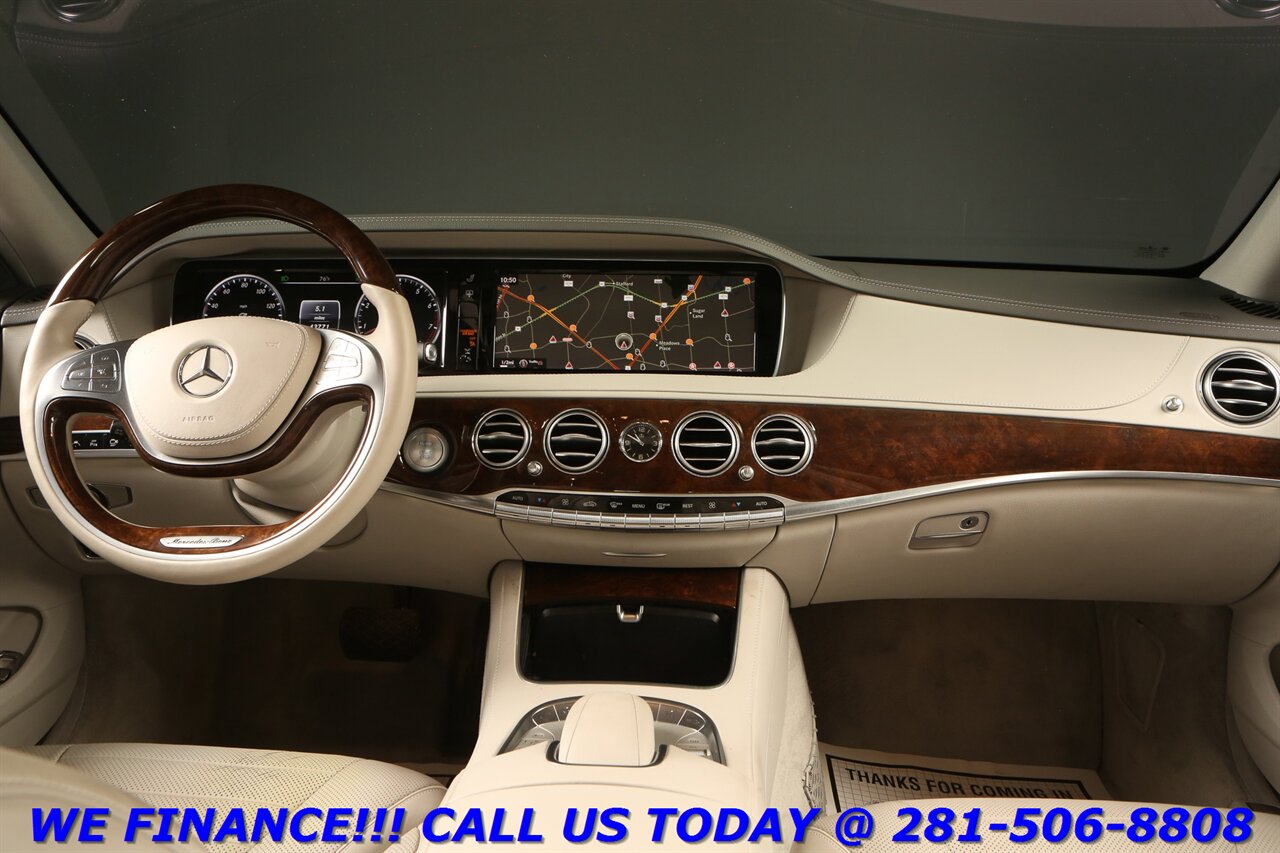 2014 Mercedes-Benz 2014 S 550 NAV PANO ADAPT CRUISE BLIND CAMERA 43K   - Photo 3 - Houston, TX 77031