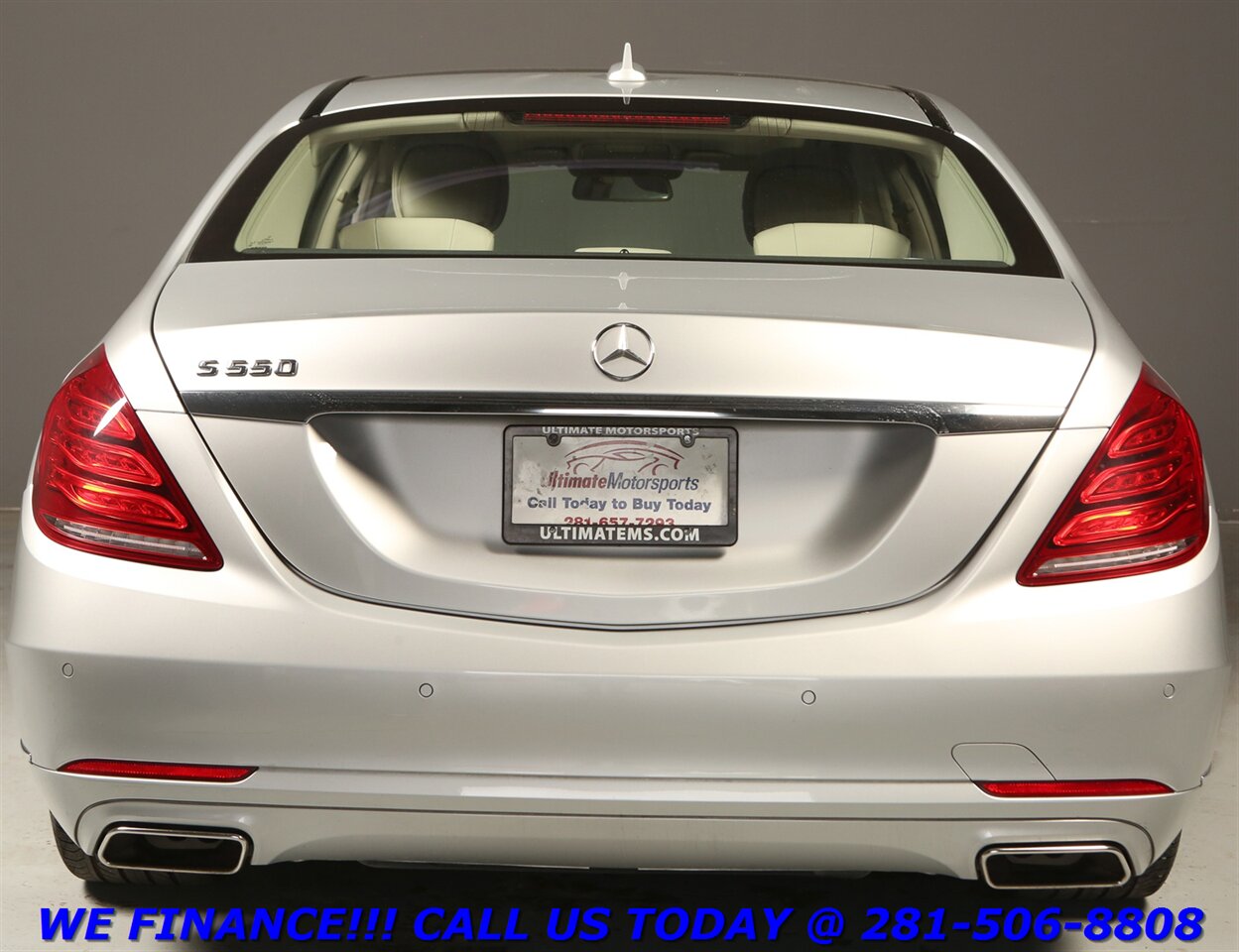 2014 Mercedes-Benz 2014 S 550 NAV PANO ADAPT CRUISE BLIND CAMERA 43K   - Photo 5 - Houston, TX 77031