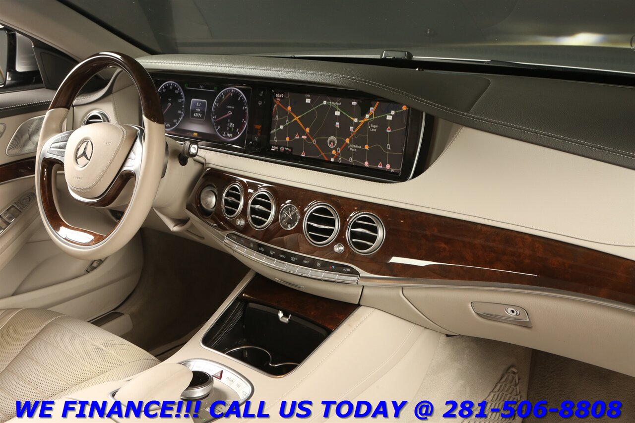 2014 Mercedes-Benz 2014 S 550 NAV PANO ADAPT CRUISE BLIND CAMERA 43K   - Photo 20 - Houston, TX 77031
