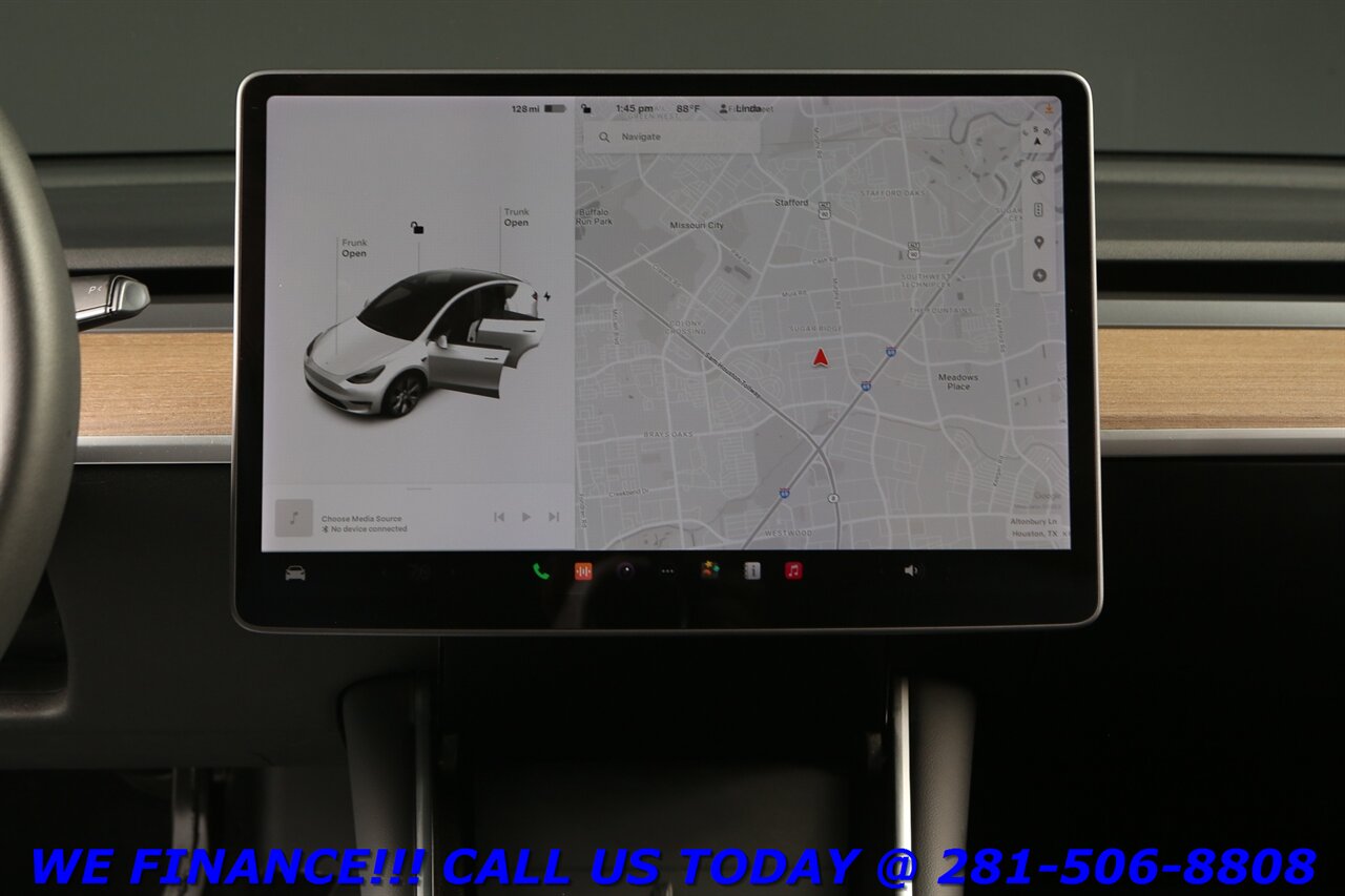 2021 Tesla Model Y 2021 Long Range FSD AWD AUTOPILOT ACCEL  NAV PANO   - Photo 15 - Houston, TX 77031