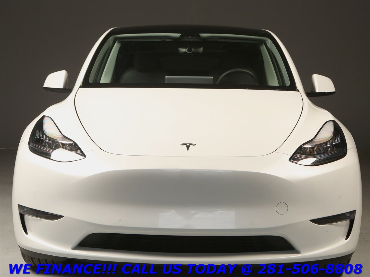 2021 Tesla Model Y 2021 Long Range FSD AWD AUTOPILOT ACCEL  NAV PANO   - Photo 8 - Houston, TX 77031