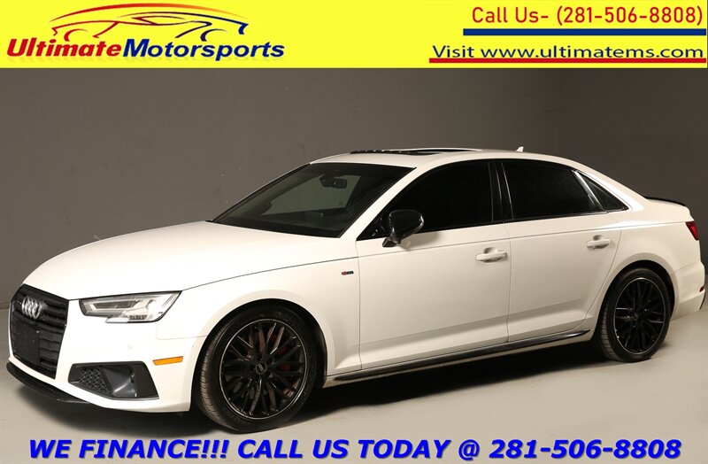 2019 Audi A4 2019 Quattro Premium AWD NAV SUN HEATSEAT 44K MLS  