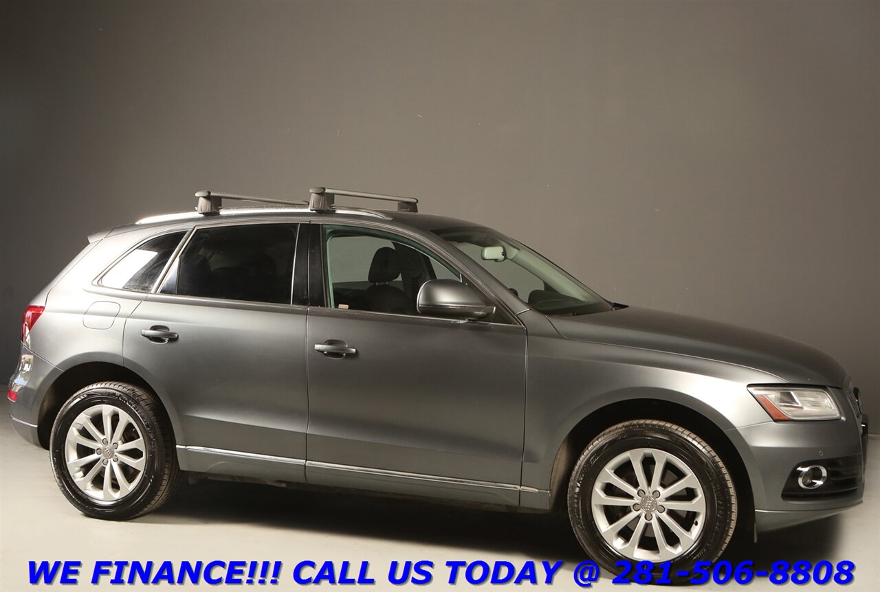 2014 Audi AUDI Q5 QUATTRO PREMIUM PLUS AWD 2.0T NAV PANO R CAMERA ROOF RACK 4X4   - Photo 7 - Houston, TX 77031