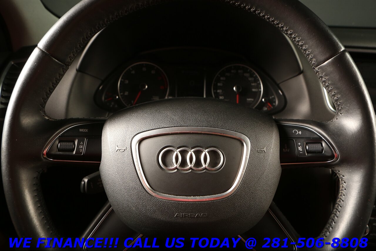 2014 Audi AUDI Q5 QUATTRO PREMIUM PLUS AWD 2.0T NAV PANO R CAMERA ROOF RACK 4X4   - Photo 15 - Houston, TX 77031