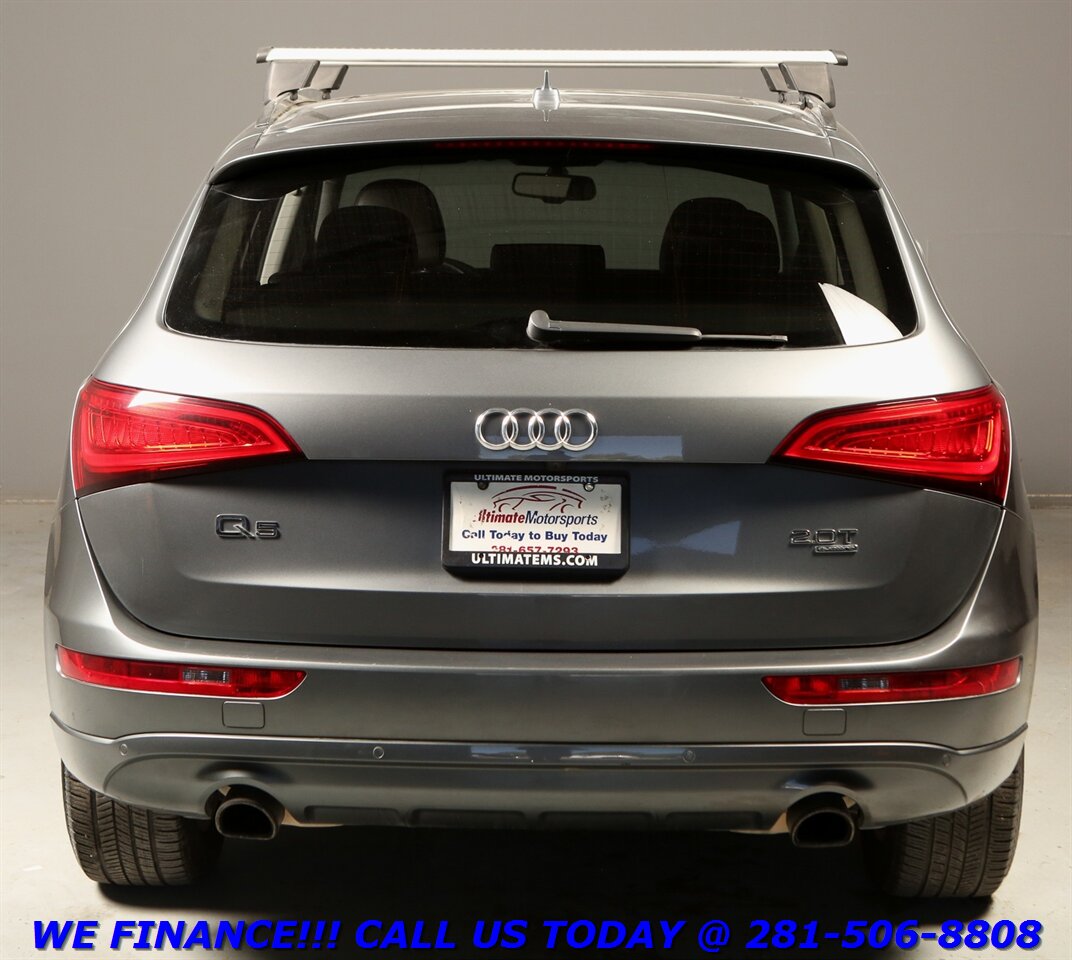 2014 Audi AUDI Q5 QUATTRO PREMIUM PLUS AWD 2.0T NAV PANO R CAMERA ROOF RACK 4X4   - Photo 5 - Houston, TX 77031