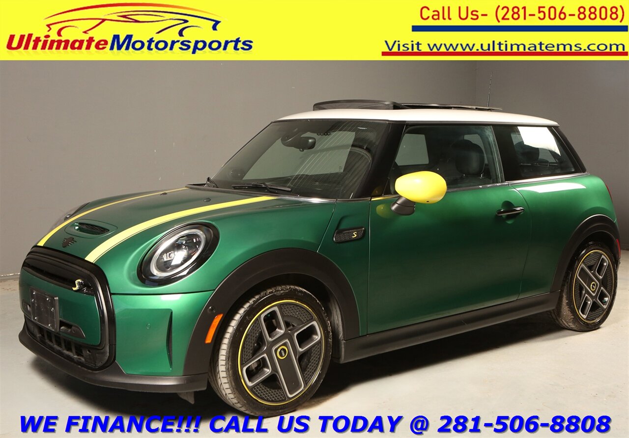 2022 MINI Cooper S Cooper SE ELECTRIC NAV HUD PANO ACTIVE CRUISE 28K   - Photo 1 - Houston, TX 77031