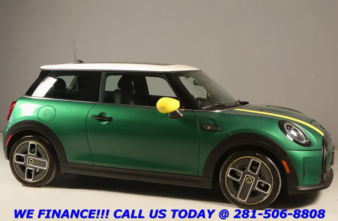 2022 MINI Cooper S Cooper SE ELECTRIC NAV HUD PANO ACTIVE CRUISE 28K   - Photo 7 - Houston, TX 77031