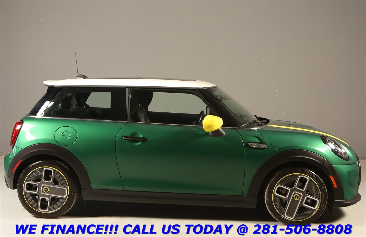 2022 MINI Cooper S Cooper SE ELECTRIC NAV HUD PANO ACTIVE CRUISE 28K   - Photo 27 - Houston, TX 77031