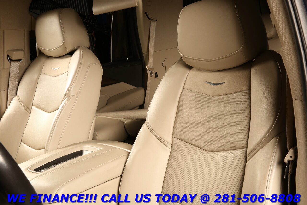 2019 Cadillac Escalade 2019 Premium Luxury 4x4 NAV HUD DVD SUN BLIS 7PASS   - Photo 10 - Houston, TX 77031
