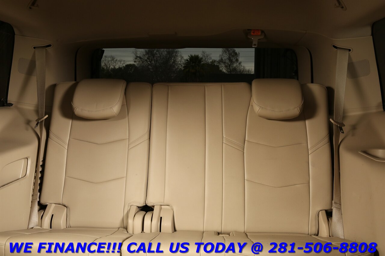 2019 Cadillac Escalade 2019 Premium Luxury 4x4 NAV HUD DVD SUN BLIS 7PASS   - Photo 22 - Houston, TX 77031