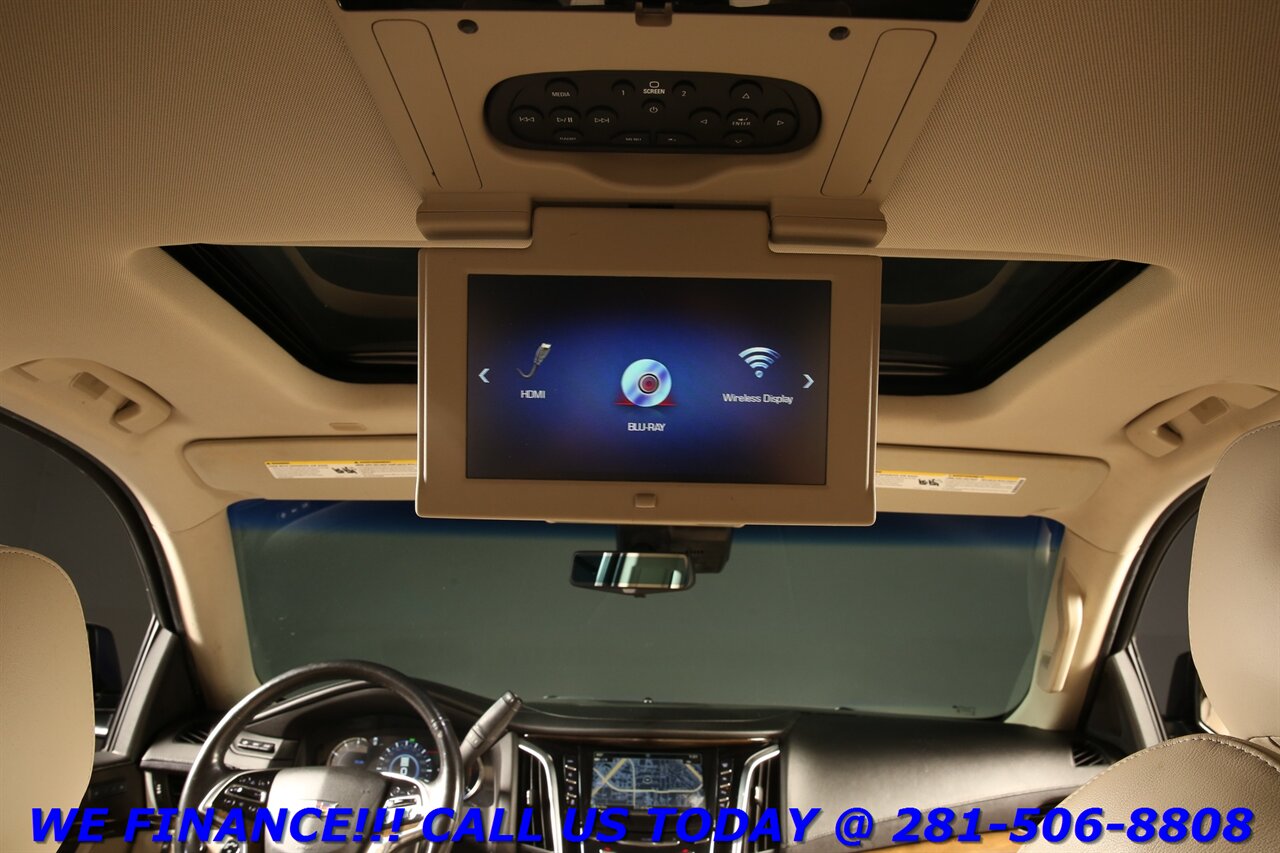 2019 Cadillac Escalade 2019 Premium Luxury 4x4 NAV HUD DVD SUN BLIS 7PASS   - Photo 20 - Houston, TX 77031