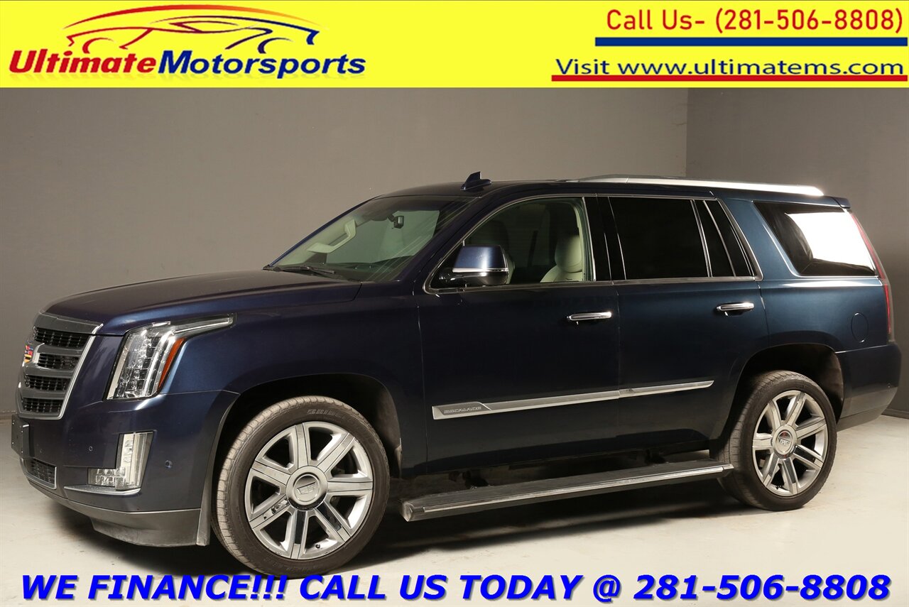 2019 Cadillac Escalade 2019 Premium Luxury 4x4 NAV HUD DVD SUN BLIS 7PASS   - Photo 1 - Houston, TX 77031