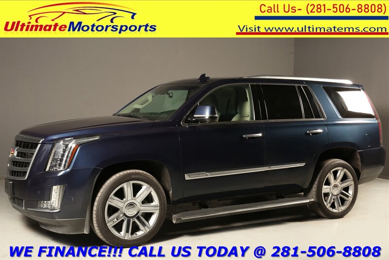 2019 Cadillac Escalade 2019 Premium Luxury 4x4 NAV HUD DVD SUN BLIS 7PASS  
